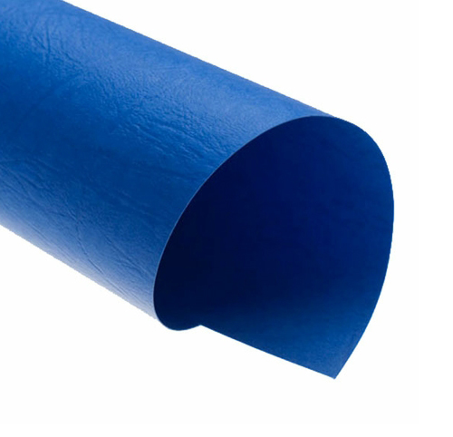 Обкладинки А4 картонні "під шкіру" 230 г, темно-сині, 100 шт BINDITEK (000015003)